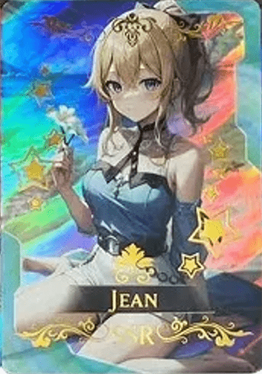 ST-01-09 Jean | Genshin Impact